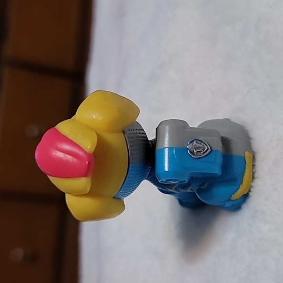 Paw Patrol Mighty Pups Super Paws Twins Power Split Trike Vehicle & Ella Figure - Picture 8 of 14